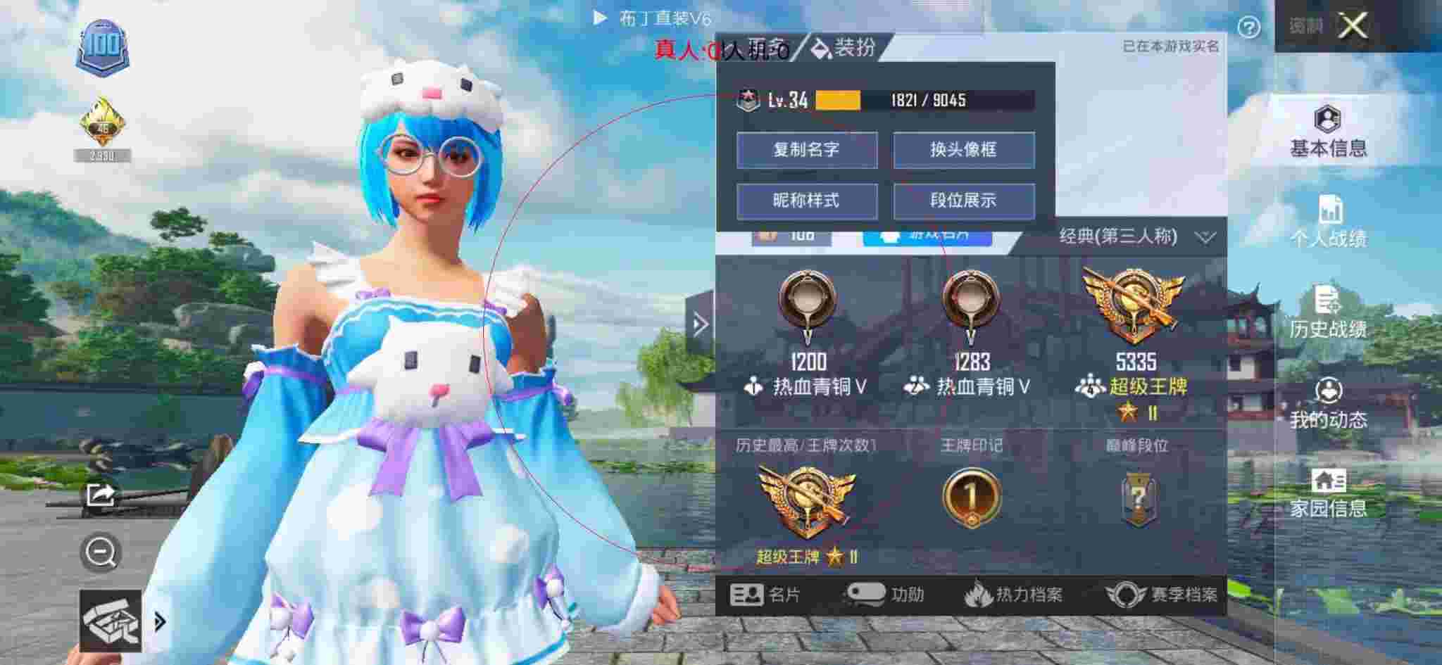 和平精英布丁直装透视 - 和平精英ss14科技之星捏脸辅助预览图